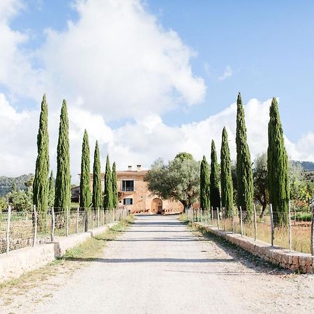 Finca Es Cabas سانتا ماريا ديل كامي المظهر الخارجي الصورة