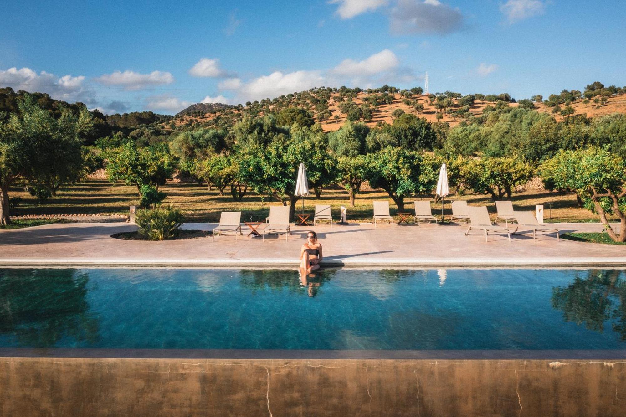 Finca Es Cabas سانتا ماريا ديل كامي المظهر الخارجي الصورة