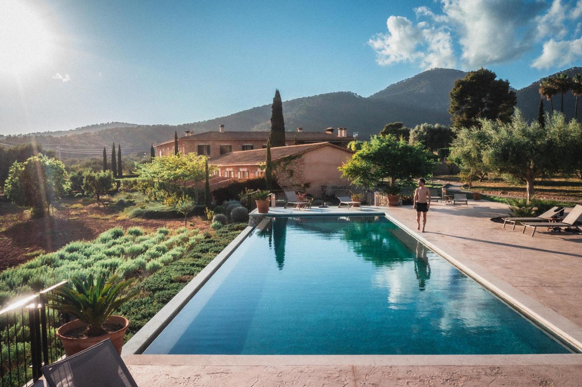 Finca Es Cabas سانتا ماريا ديل كامي المظهر الخارجي الصورة