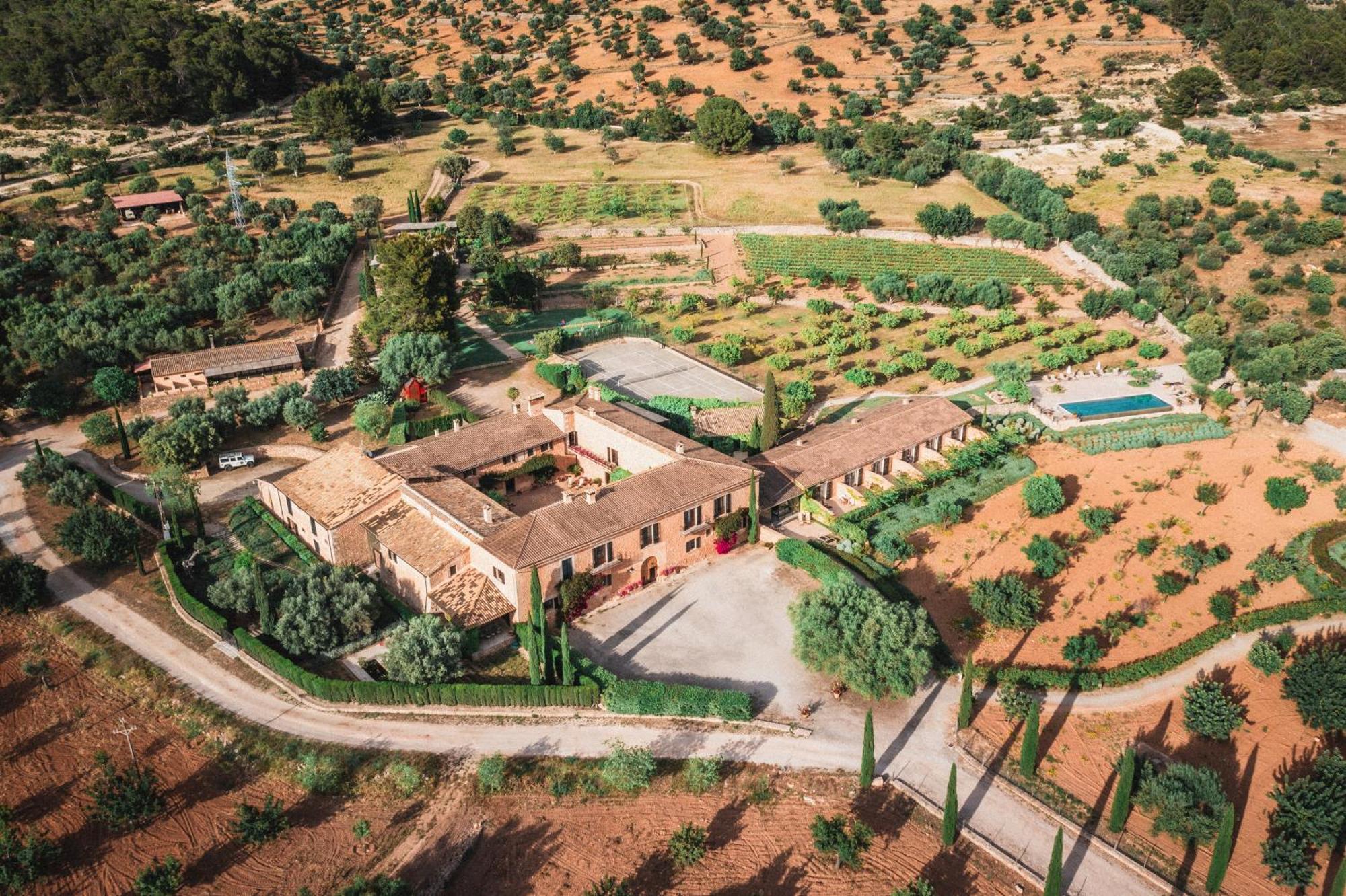 Finca Es Cabas سانتا ماريا ديل كامي المظهر الخارجي الصورة