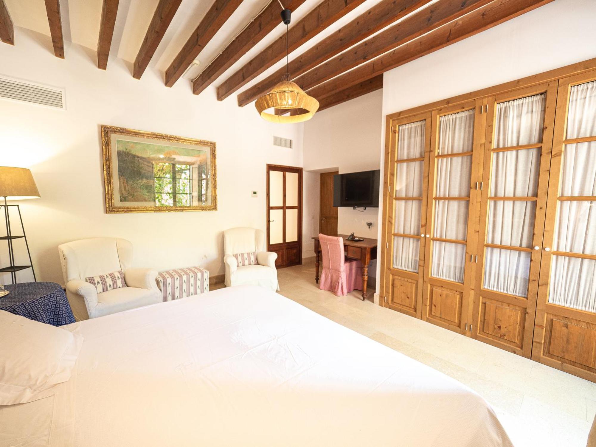 Finca Es Cabas سانتا ماريا ديل كامي المظهر الخارجي الصورة