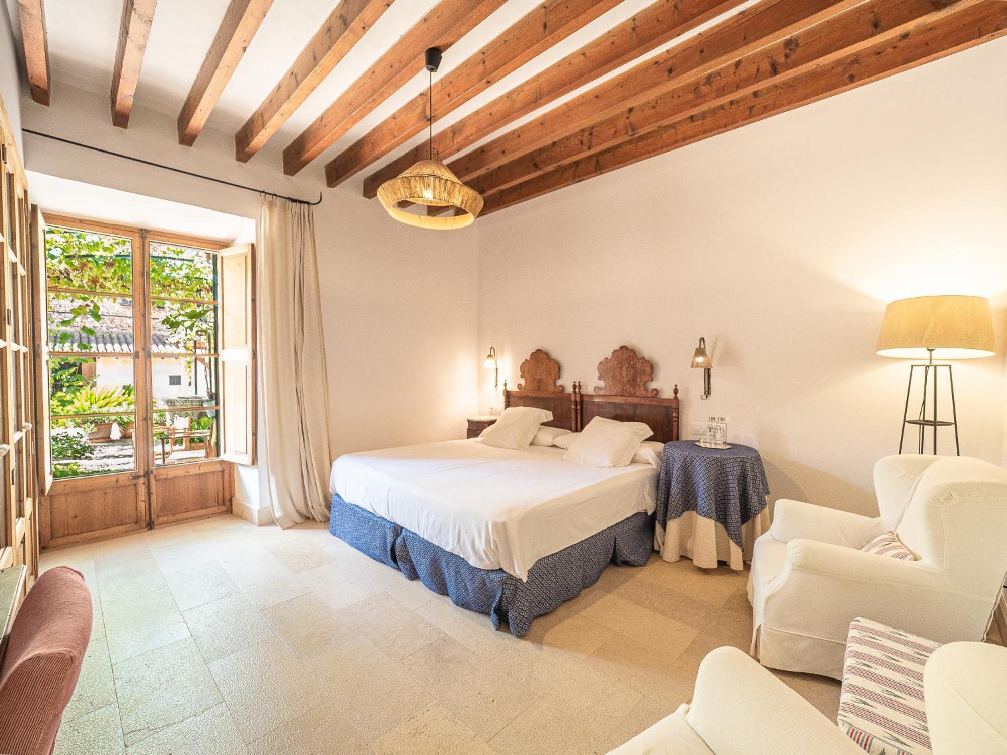 Finca Es Cabas سانتا ماريا ديل كامي المظهر الخارجي الصورة