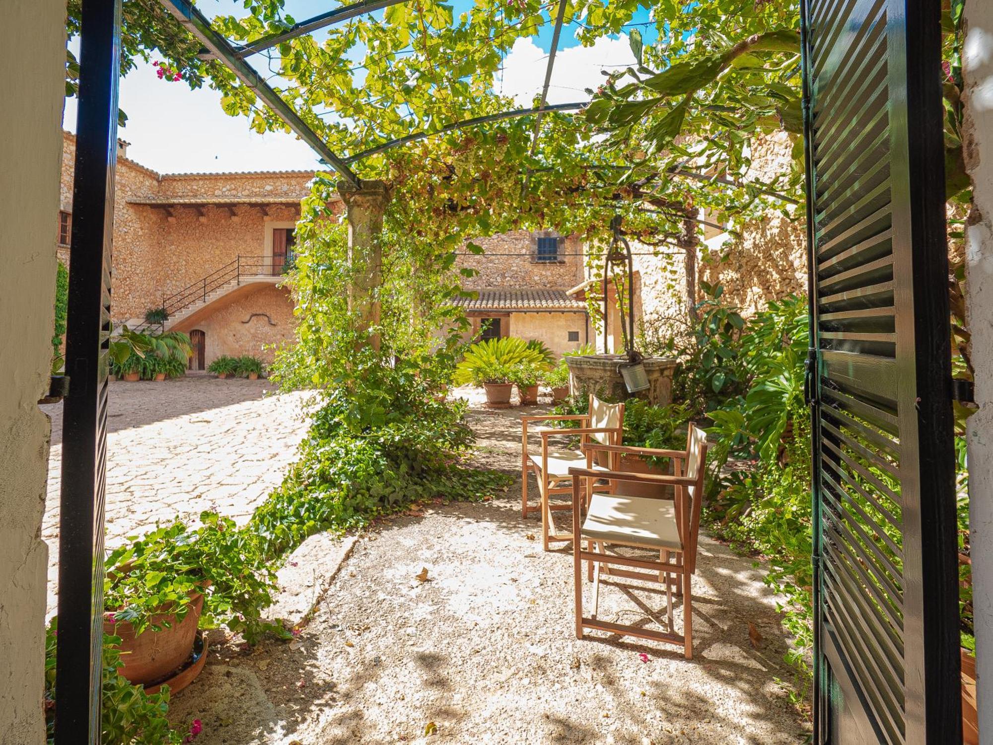 Finca Es Cabas سانتا ماريا ديل كامي المظهر الخارجي الصورة