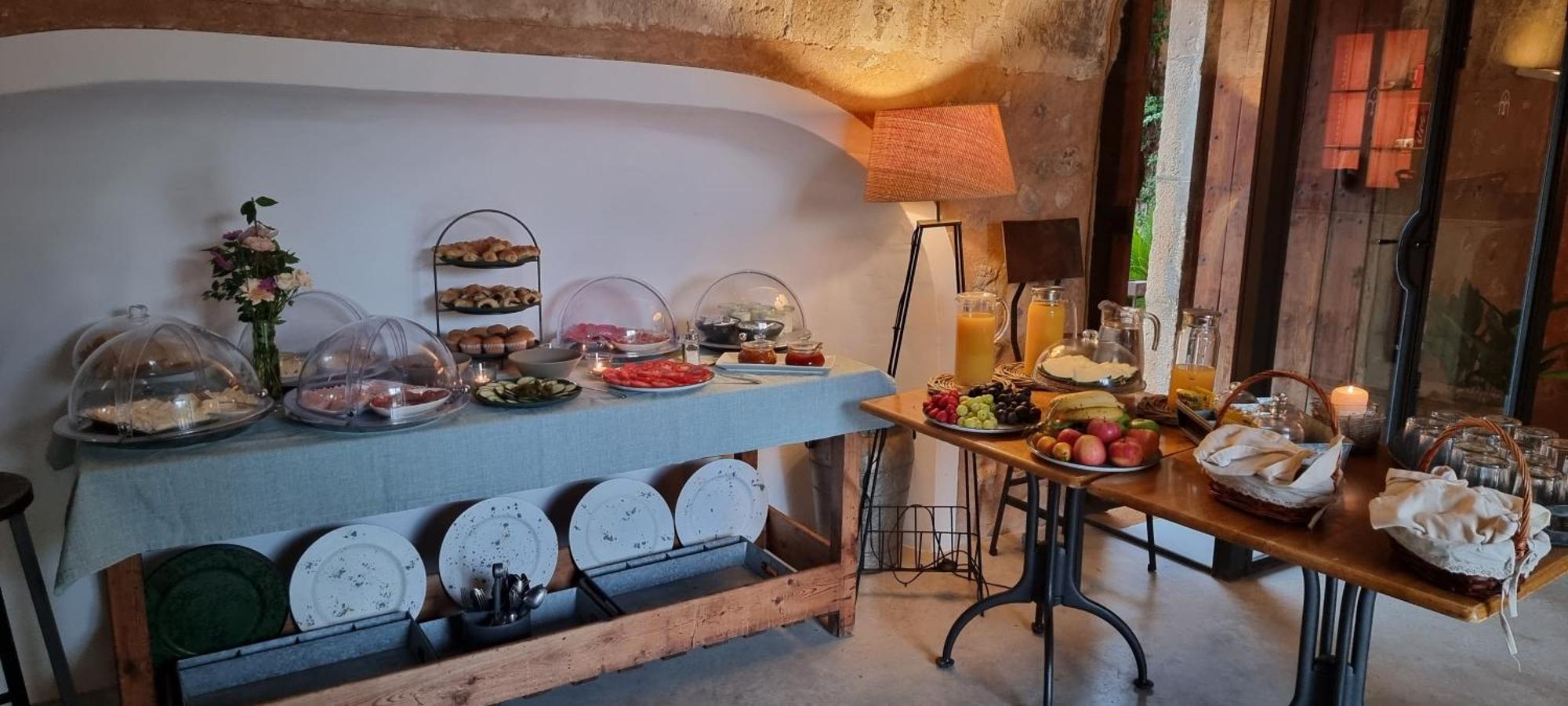 Finca Es Cabas سانتا ماريا ديل كامي المظهر الخارجي الصورة