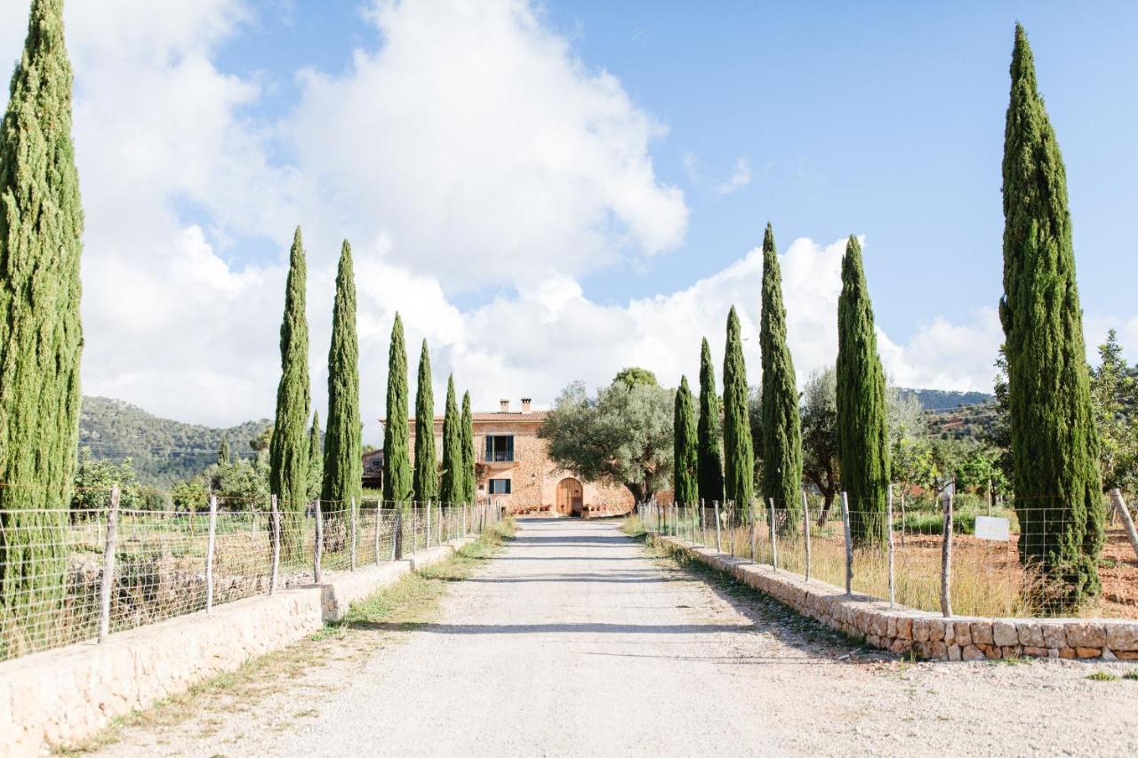 Finca Es Cabas سانتا ماريا ديل كامي المظهر الخارجي الصورة