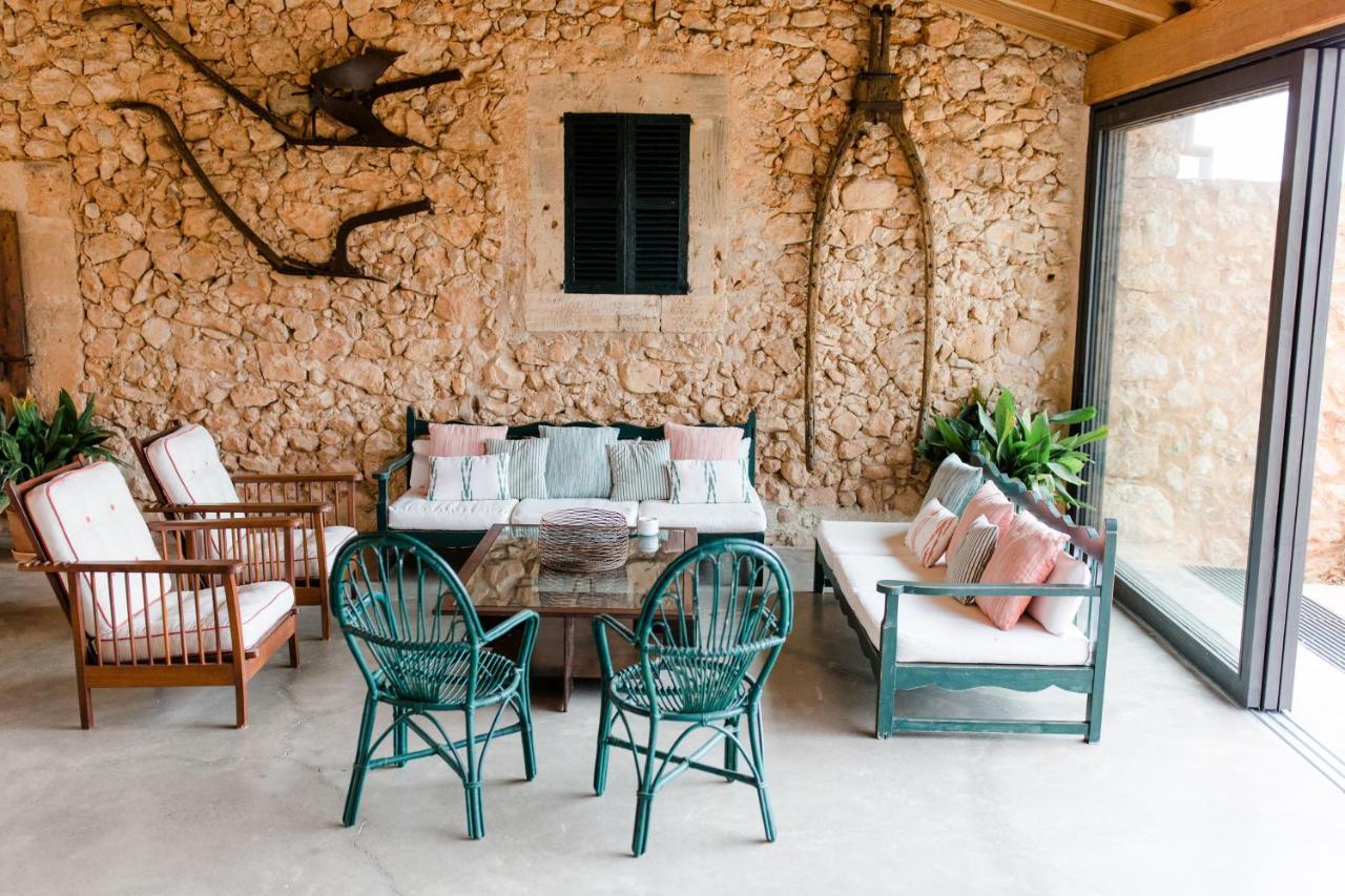 Finca Es Cabas سانتا ماريا ديل كامي المظهر الخارجي الصورة