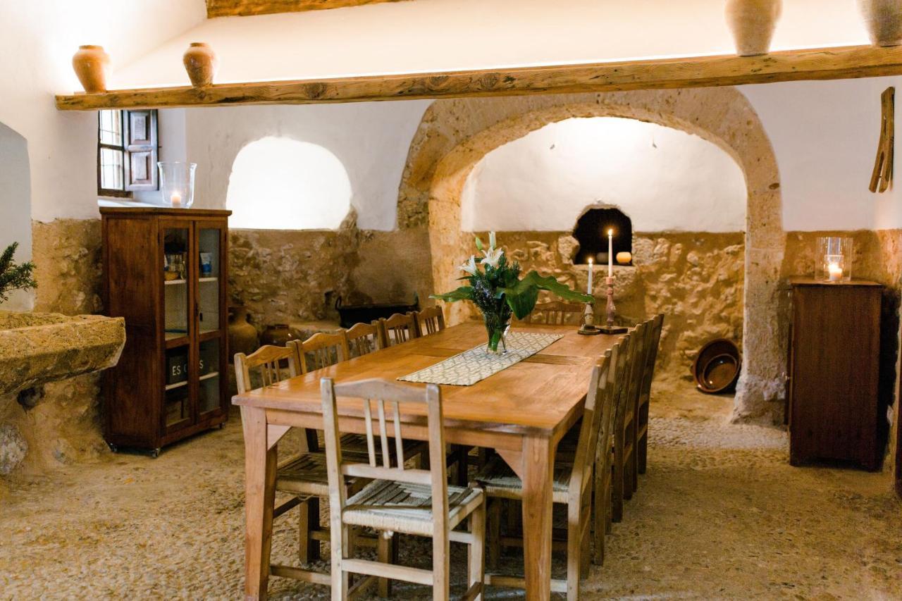 Finca Es Cabas سانتا ماريا ديل كامي المظهر الخارجي الصورة