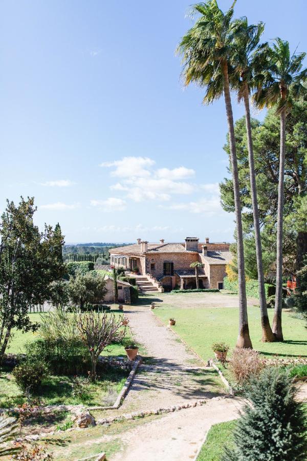 Finca Es Cabas سانتا ماريا ديل كامي المظهر الخارجي الصورة